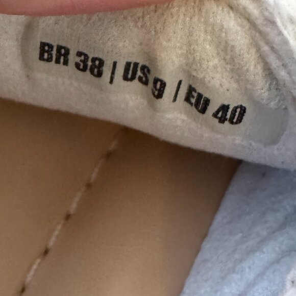 Farm Rio Sunset Crochet Slide Sandals - Picture 9 of 11